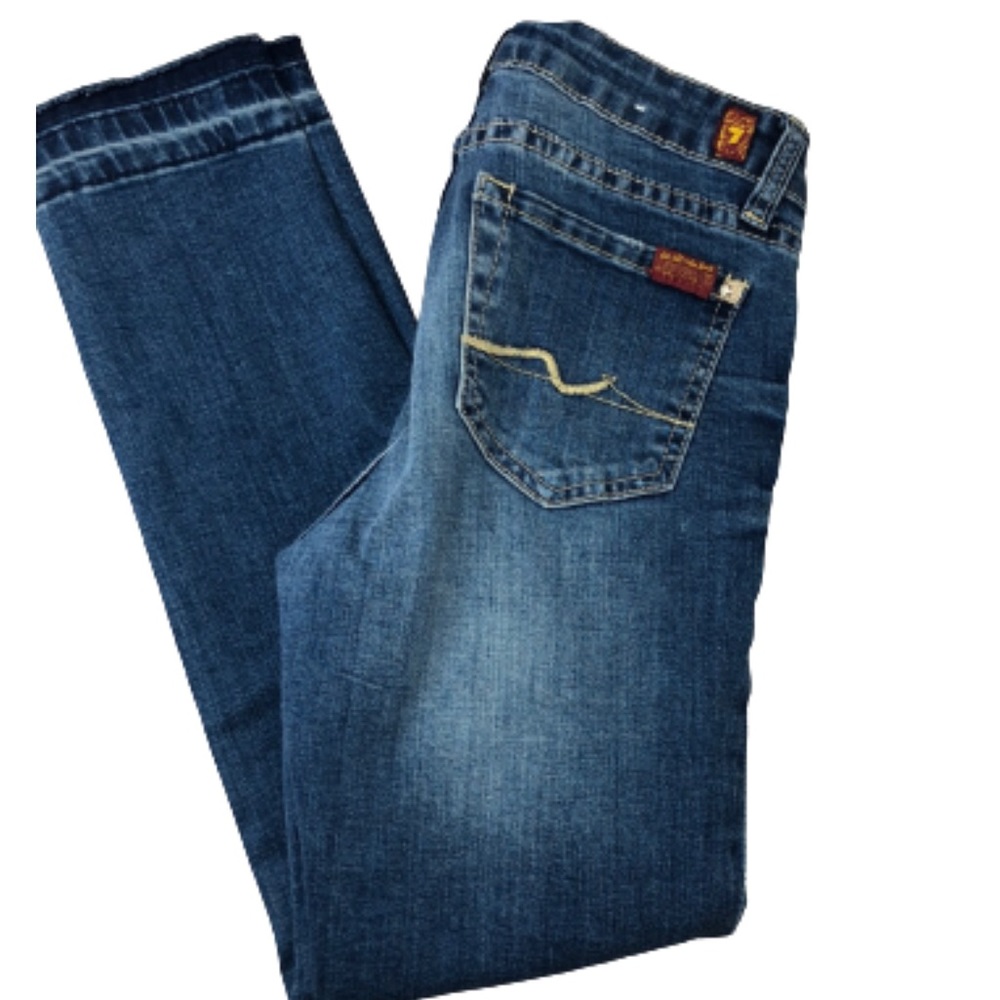 7 For All Mankind Kids Blue Jeans